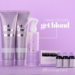 Logo Designed to cleanse blonde hair with yellowish tone